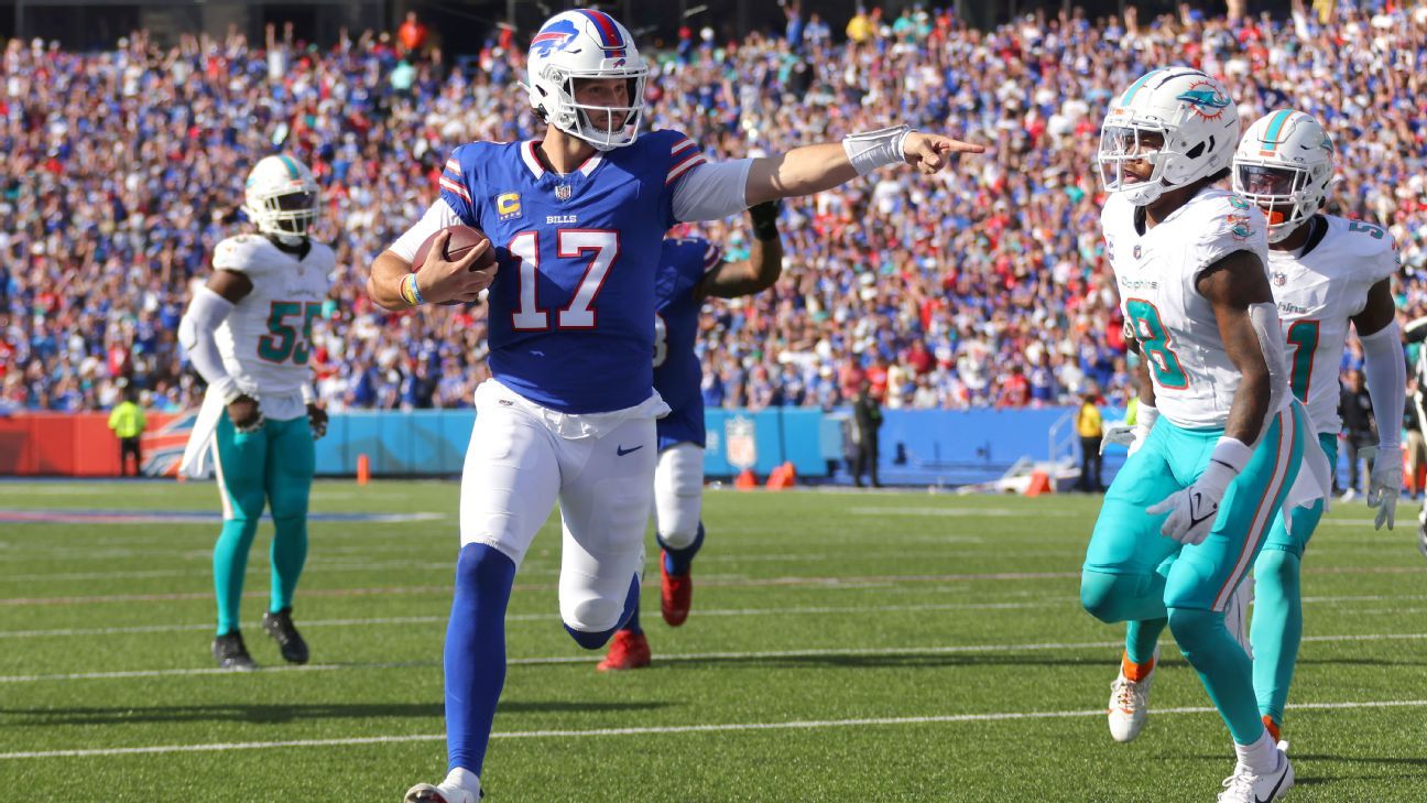 The Bills and Dolphins will play in prime time in Week 18.