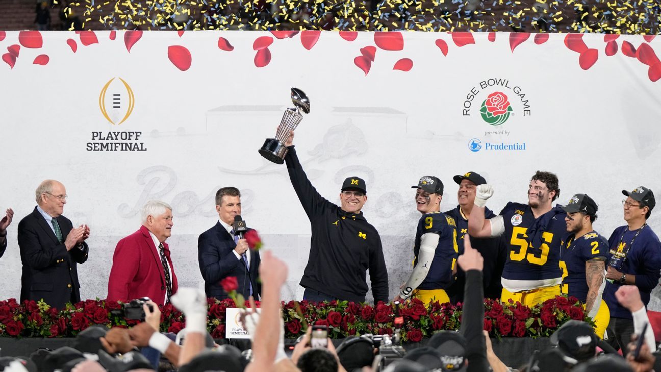 'Will not be denied': U-M powers into 1st CFP final