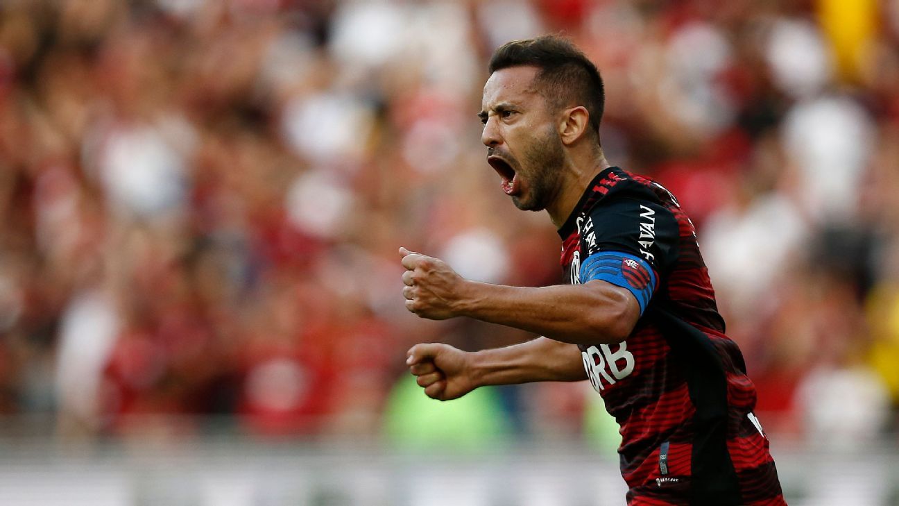 Flamengo se despede de Everton Ribeiro: 7 anos de sabedoria, mágica e paixão. O lugar agora é na história