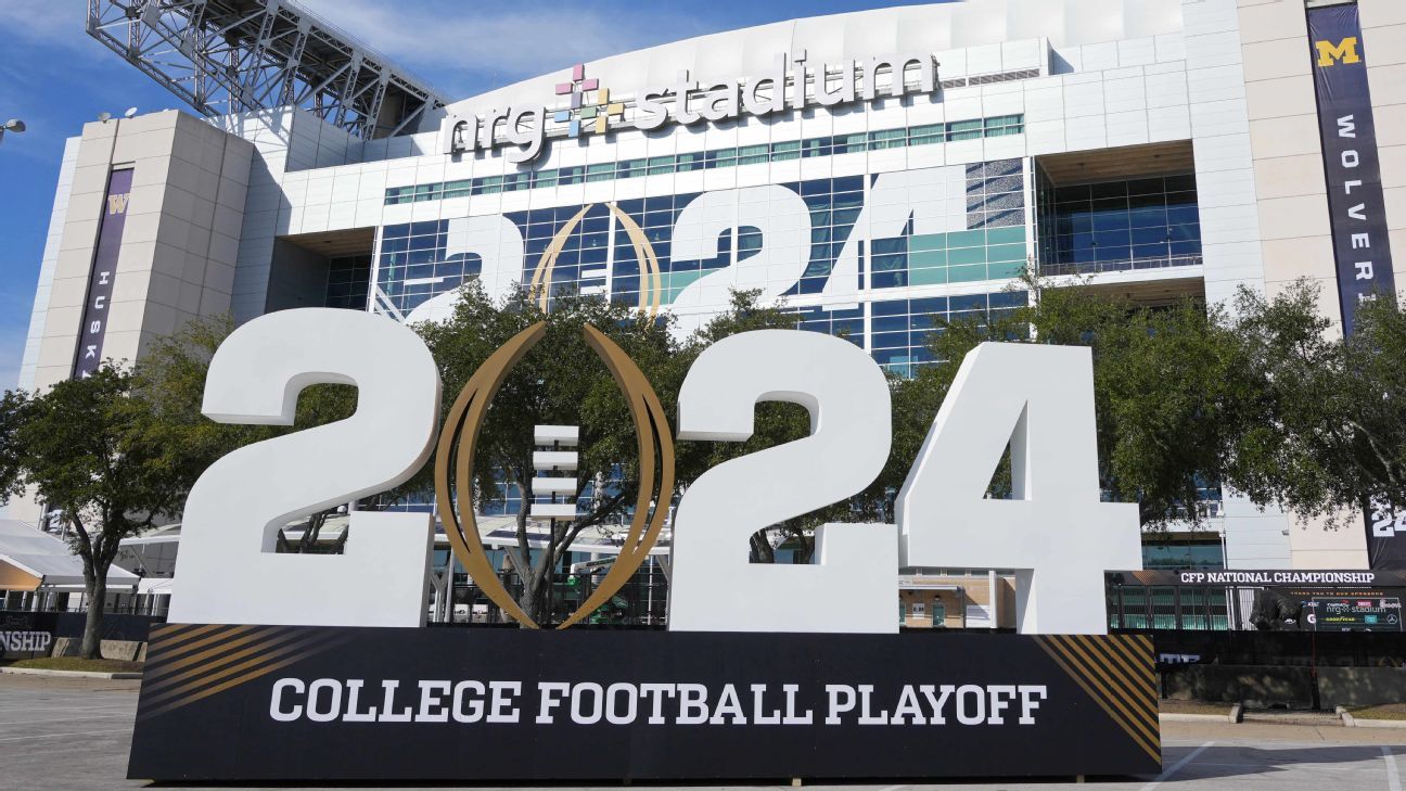 Questions surround future of College Football Playoff - ESPN