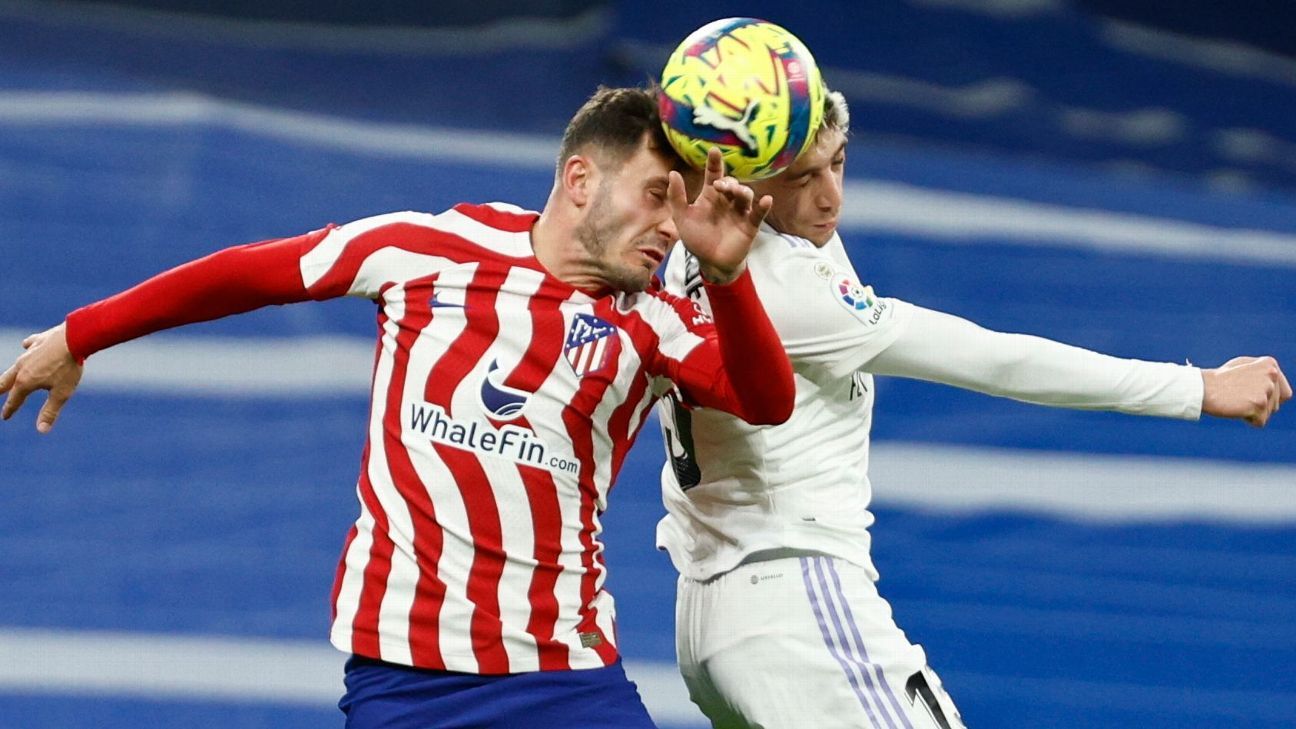 Por qué el Atlético de Madrid jugará de azul y blanco ante el Mallorca?