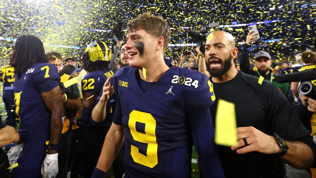 What the world was like the last time Michigan was national champion - ESPN