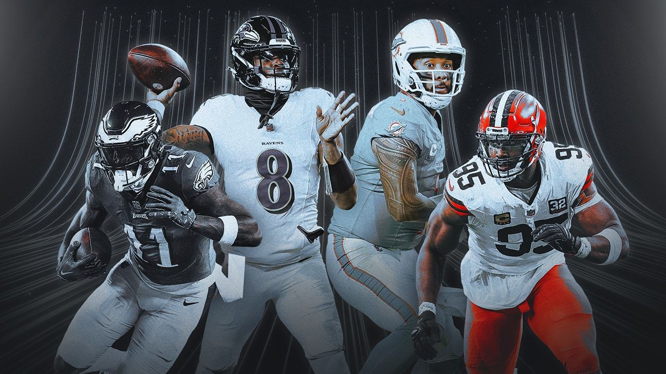 NFL MVP ballot for 2025 season Ranking top 100 players ESPN