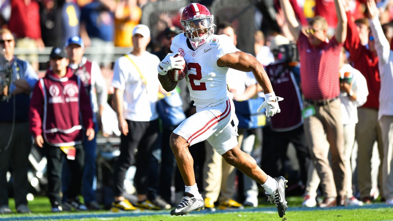 Alabama leading rusher Jase McClellan to enter 2024 NFL draft ESPN