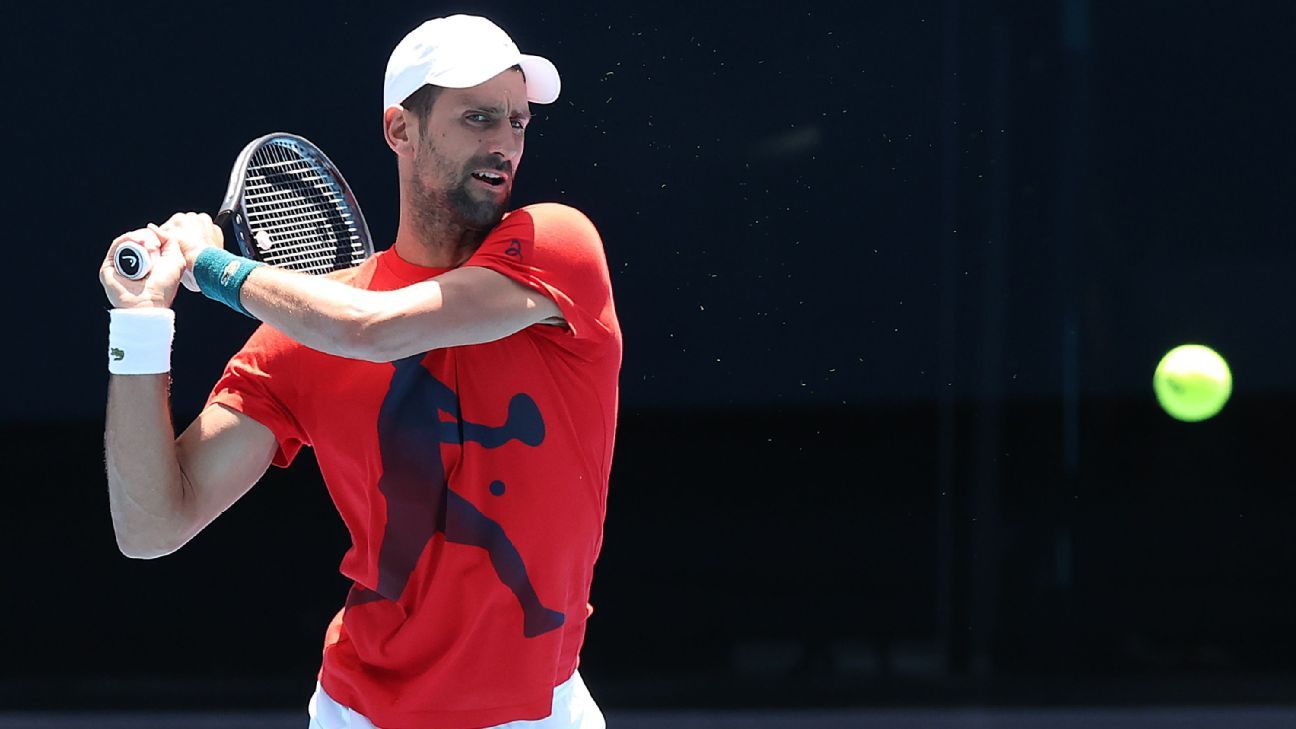 Novak Djokovic, Iga Swiatek top seeds for 2024 Australian Open ESPN
