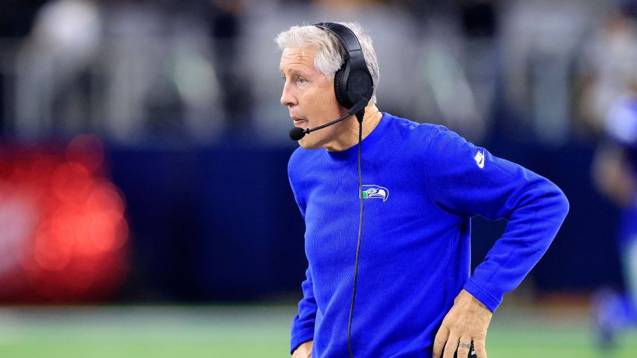 Seahawks Let Go of Pete Carroll After 14 Seasons as Head Coach