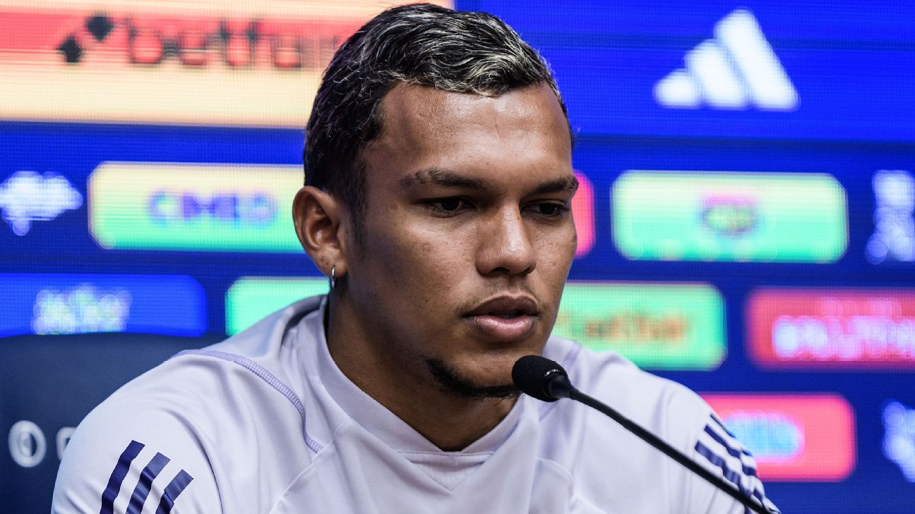 Santos confirma contratação de Gabriel Verón por empréstimo para reforçar equipe.