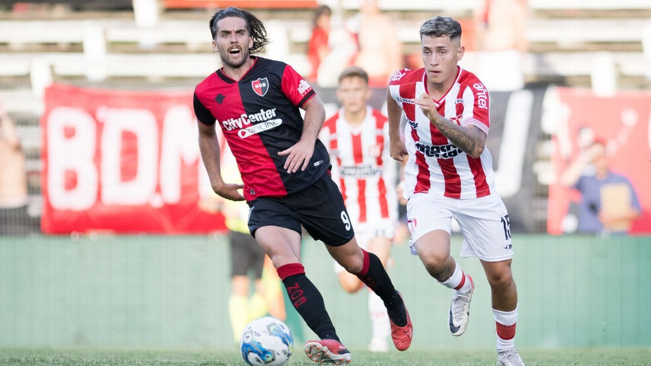 Newells - river plate