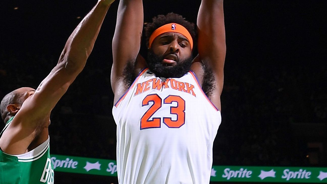 Knicks center Robinson (ankle) out for 6-8 weeks