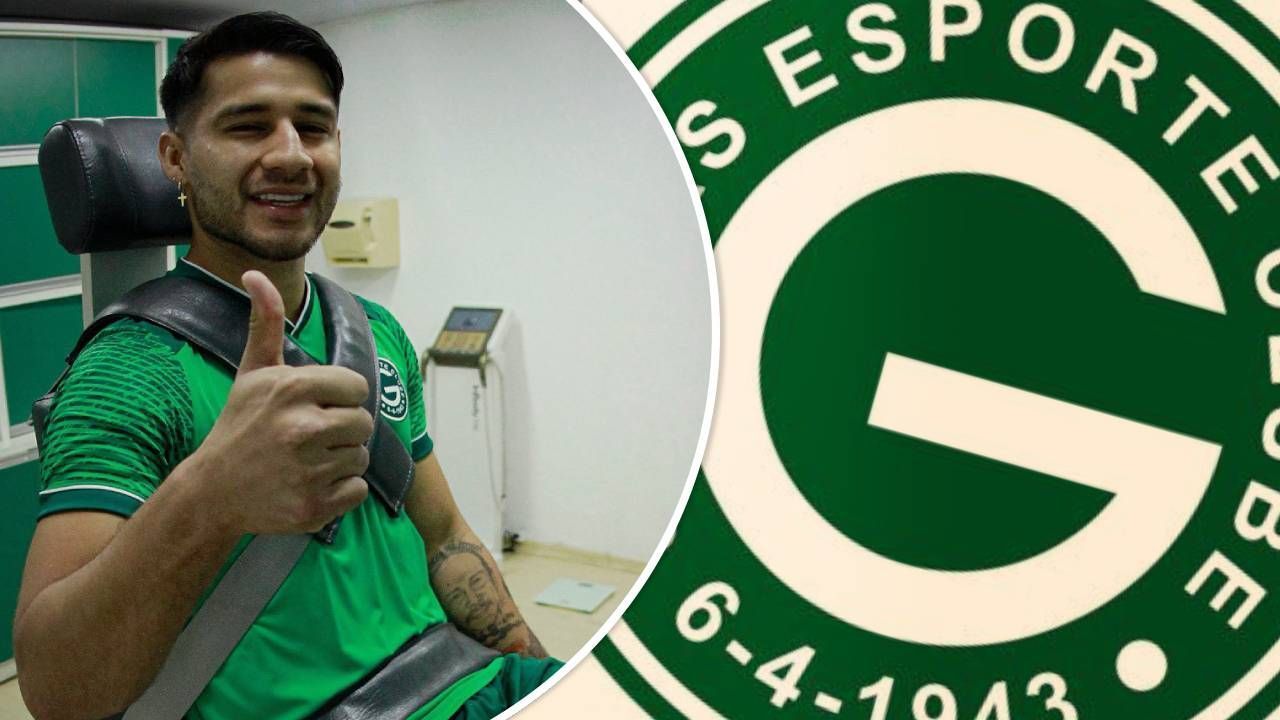Reforço do Goiás foi carrasco do Flamengo e superou drama após perder esposa assassinada