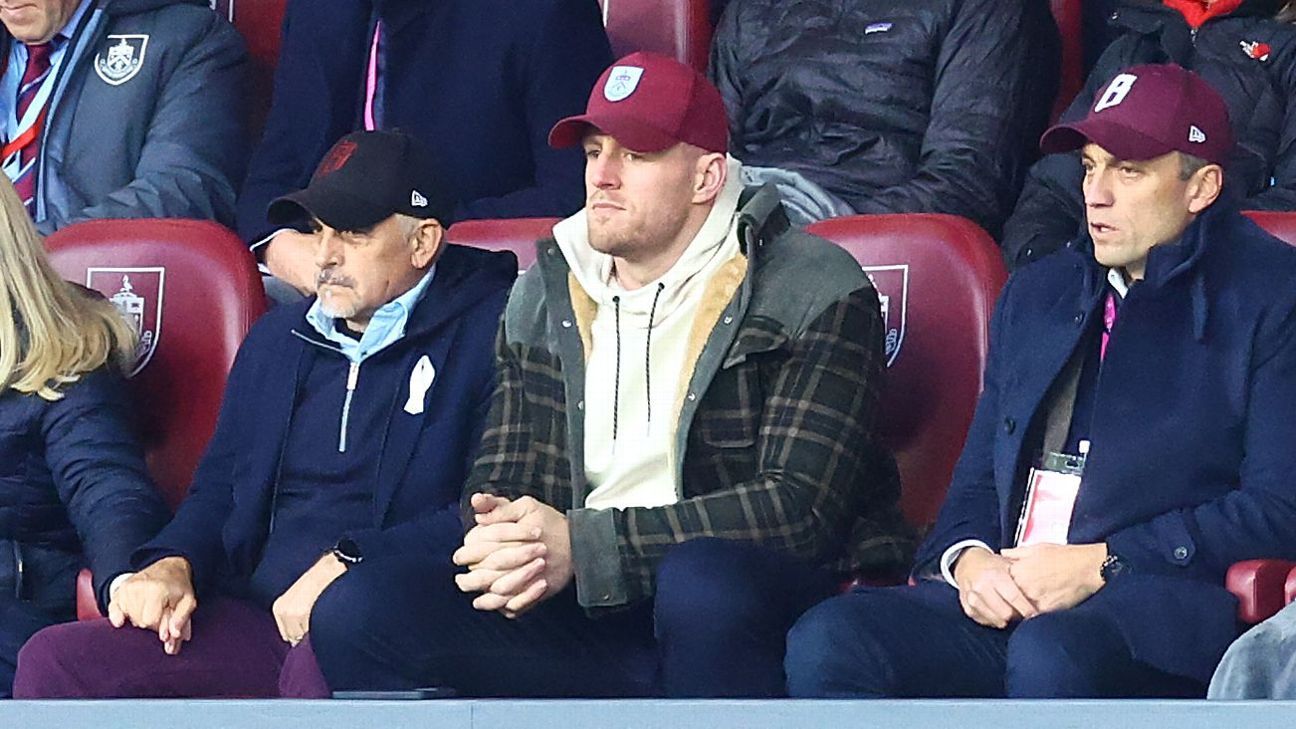 Burnley co-owner J.J. Watt slams ‘disgraceful’ Luton aim