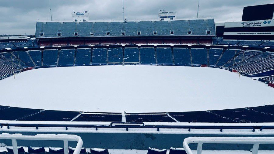 Buffalo Bills vs. Pittsburgh Steelers Wild Card Game Postponed to