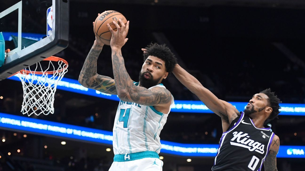 Hornets' Richards out with rib cartilage fracture