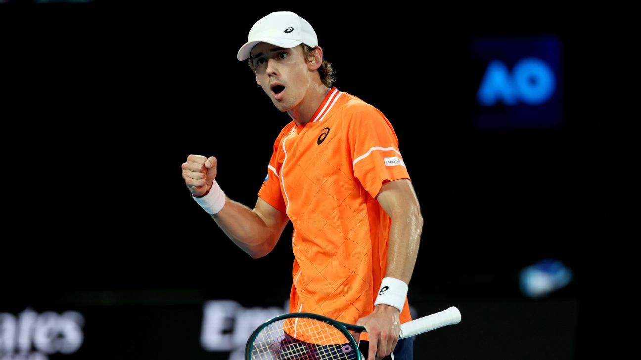 Tennis Australian Open 2024 Aussies wrap Day 2 Alex de Minaur, Alexei Popyrin, Daria Saville