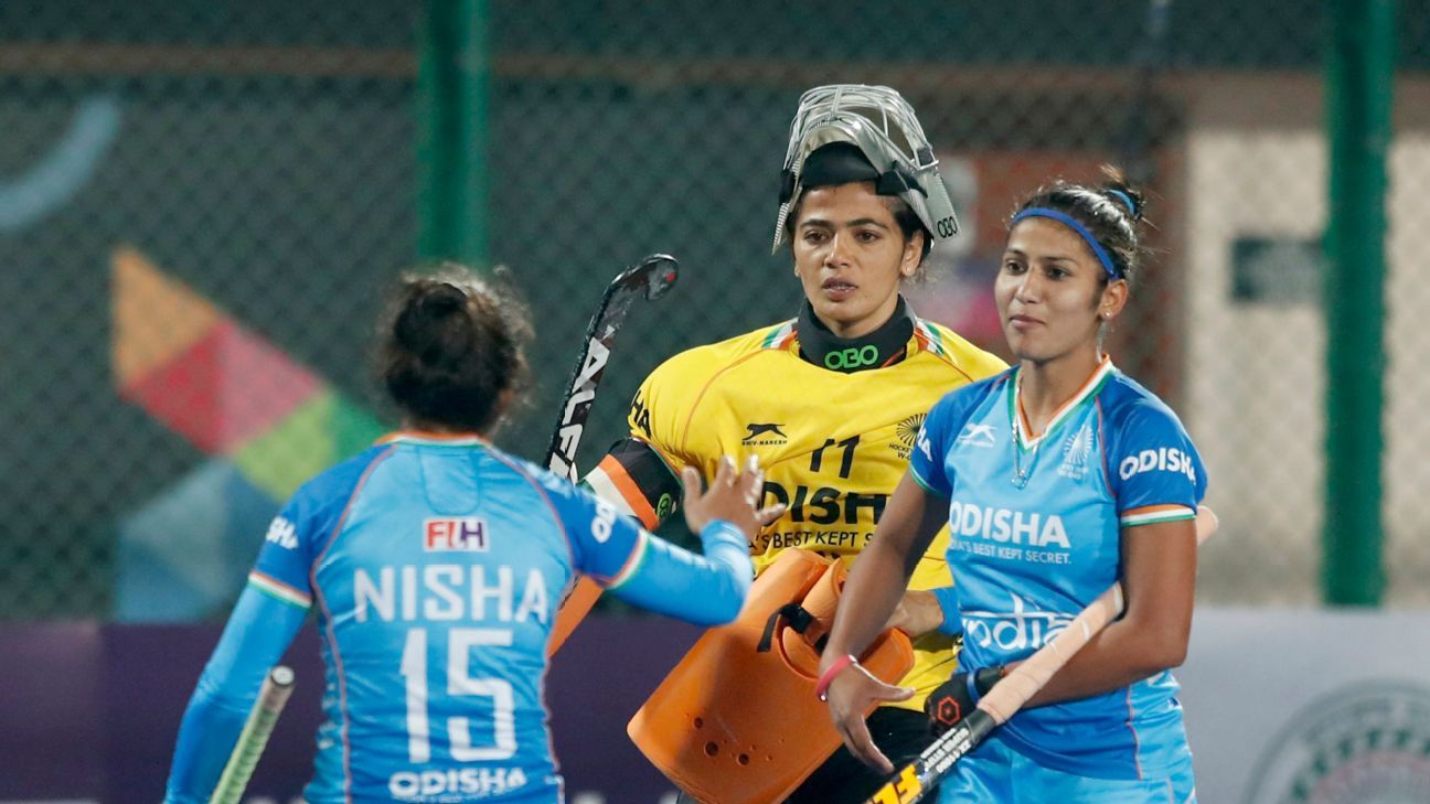 Can India qualify for the Paris Olympics in women's hockey? Working out