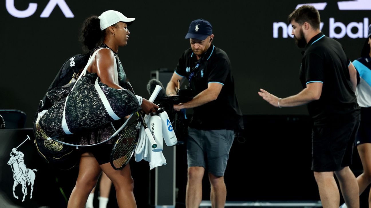 Naomi Osaka et Barbora Krejcikova absentes des championnats de Dubaï