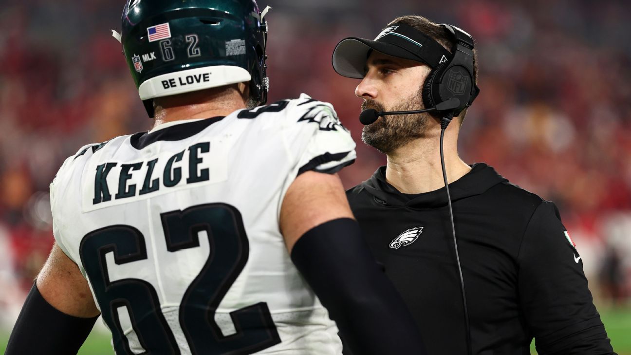 Nick Sirianni, Eagles face questions after late-season collapse, playoff exit