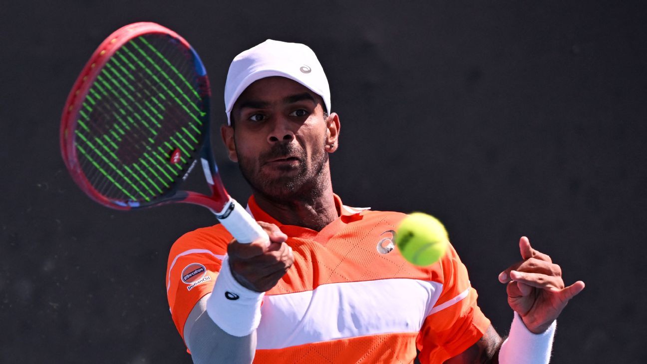 Sumit Nagal after stunning Australia Open first round win: 'Emotional, very proud of myself'