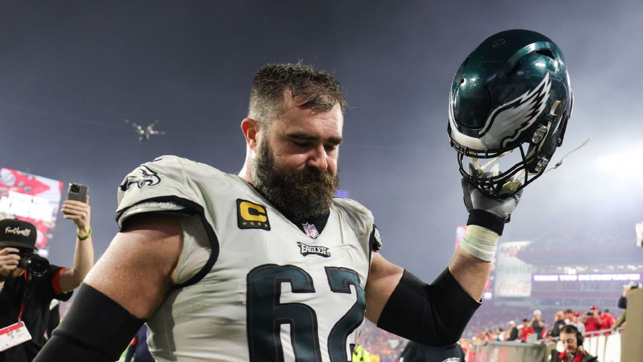 Jason Kelce, seven-time Pro Bowler and Super Bowl champion, announces retirement