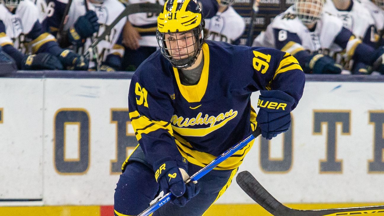 Top NHL draft picks currently playing college hockey ESPN
