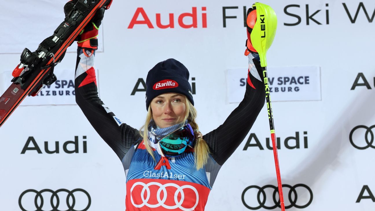 Mikaela Shiffrin outduels Petra Vlhova for WC win in Austria ESPN
