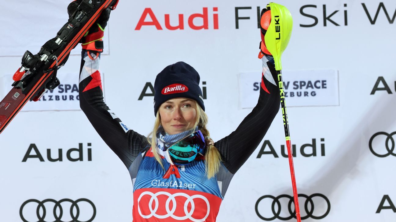 Mikaela Shiffrin outduels Petra Vlhova for WC win in Austria - ESPN