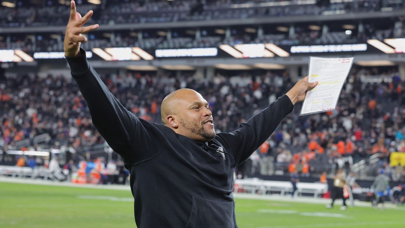 Why did the Raiders rent Antonio Pierce as their new coach? Answering