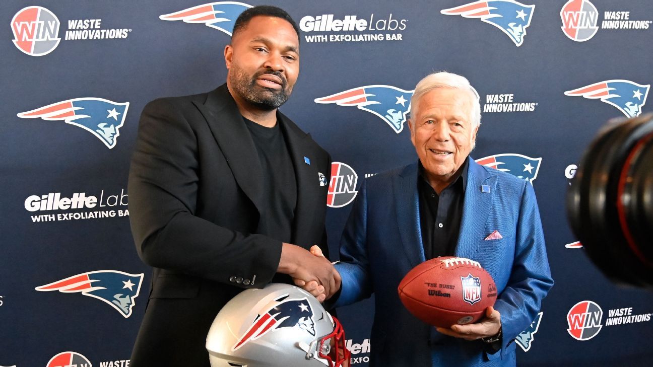 Patriots-coach Jerrod Mayo wil de ‘algemene sfeer’ van het team verbeteren.