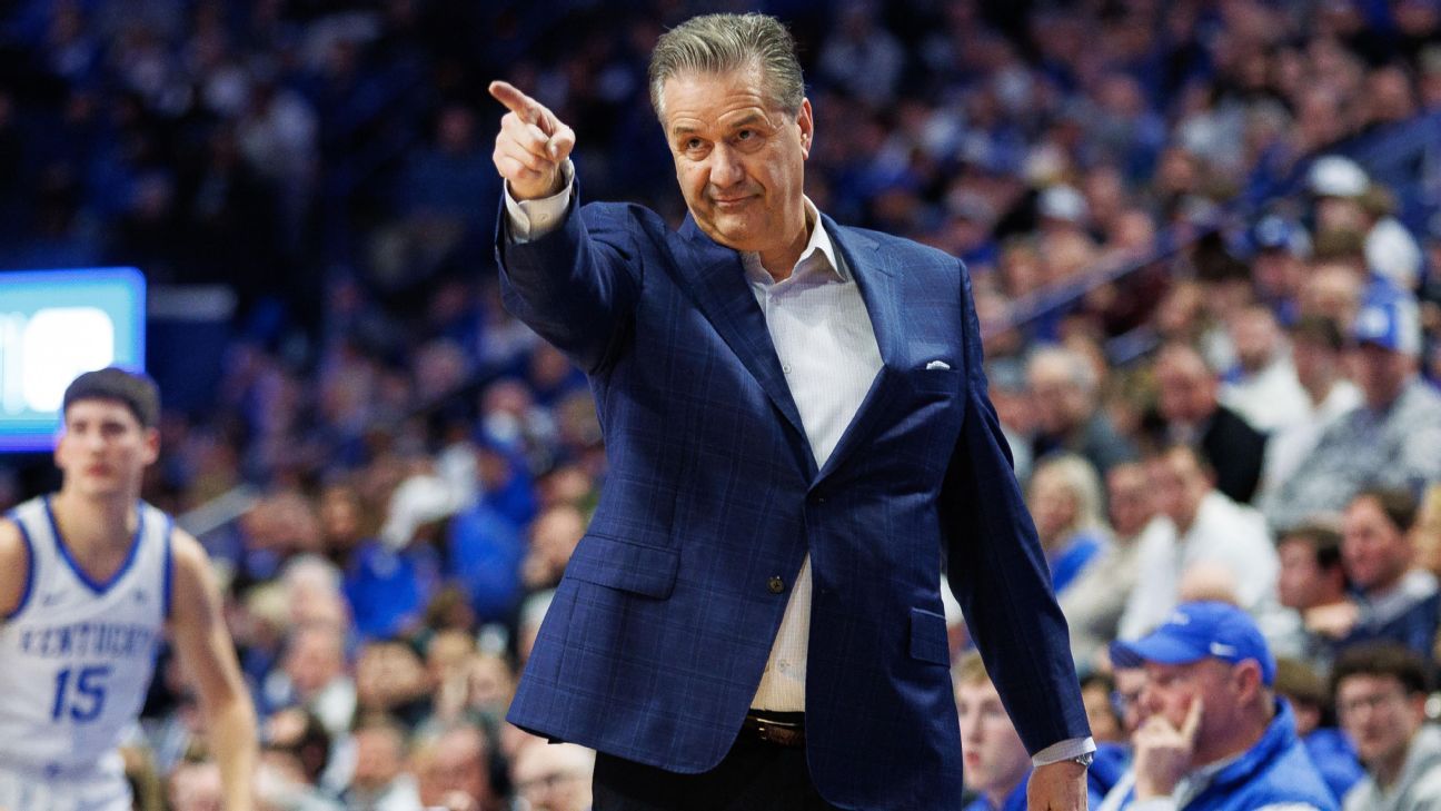 Fuentes: John Calipari está finalizando un acuerdo de 5 años con Arkansas