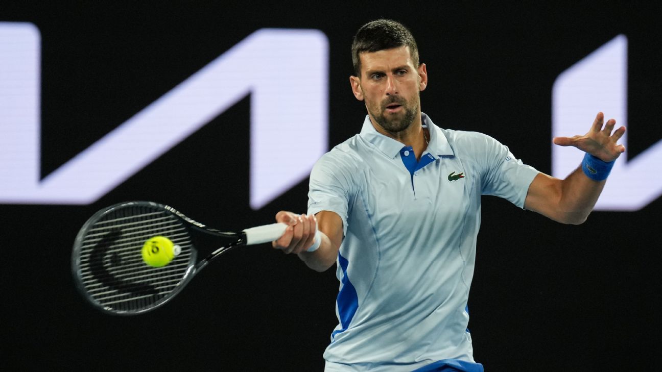 Blog en direct de l’Open d’Australie 2024 : Djokovic vise une autre place en demi-finale