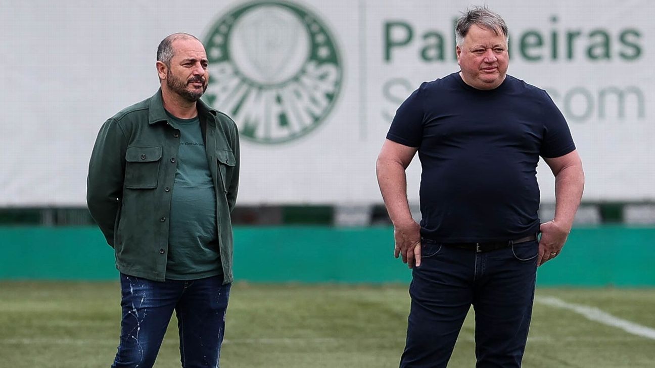 Gerente de Futebol do Palmeiras revela duas características que clube busca em atletas no mercado e qual tipo de jogador 