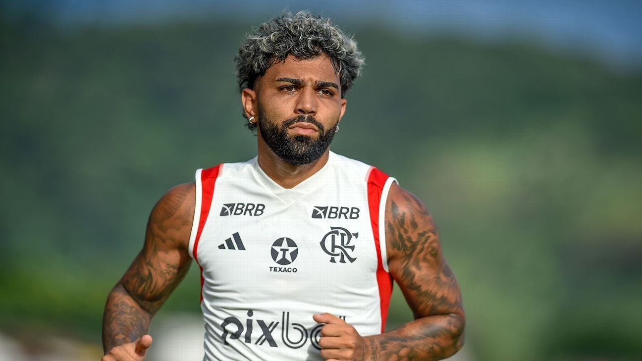 Vídeos de CT do Flamengo: Gabigol busca efeito suspensivo na CAS.