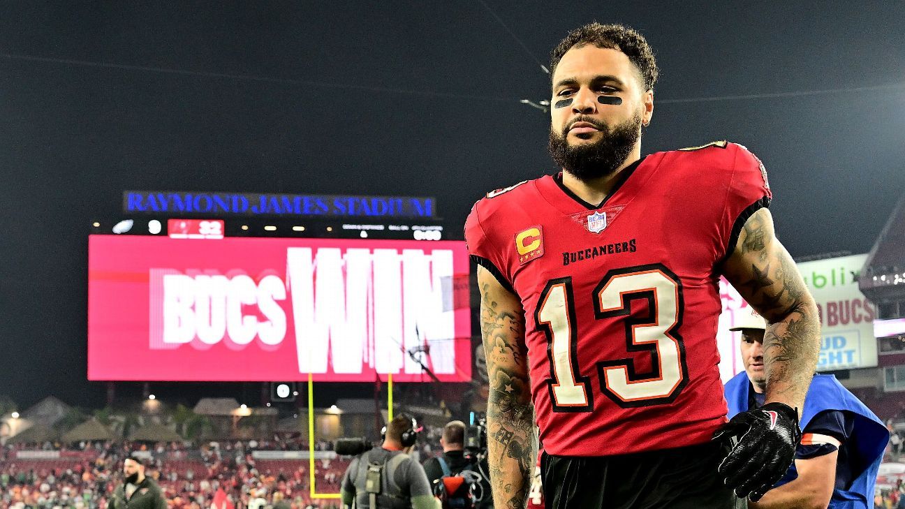 How Mike Evans has put imprint throughout Bucs’ franchise