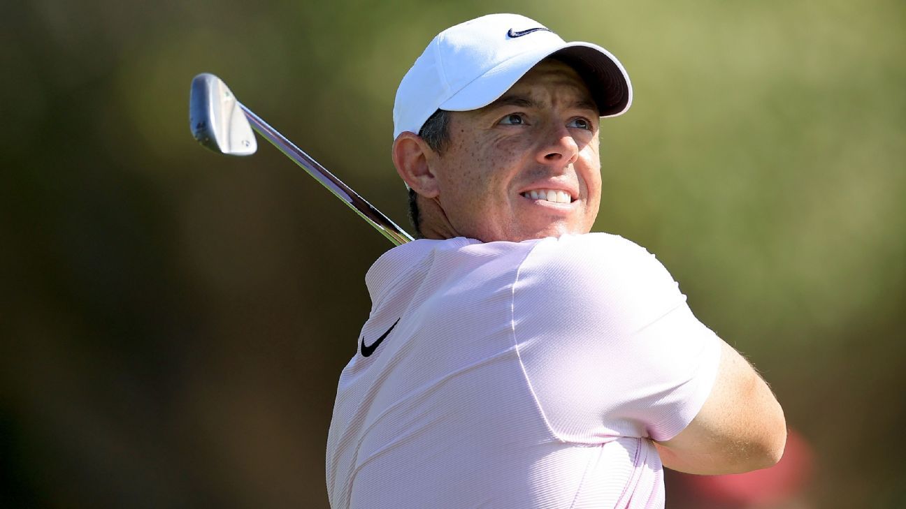 Rory McIlroy estará presente en las conversaciones sauditas como parte del comité de acuerdos