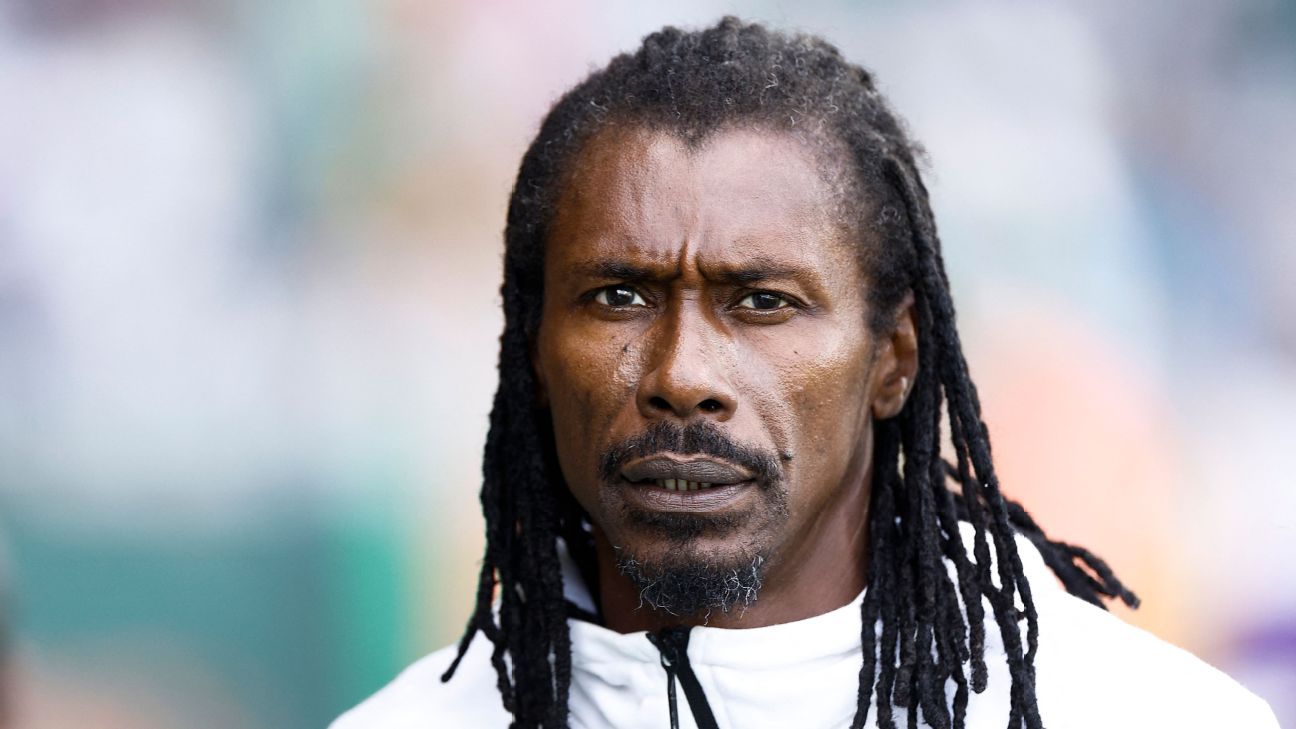 Senegal part ways with AFCON winner Cissé