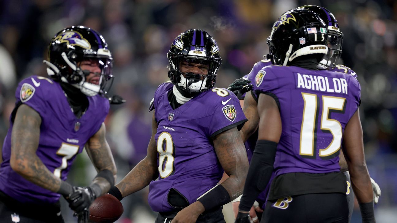 Lamar Jackson, Ravens prime Texans, attain AFC Championship Recreation