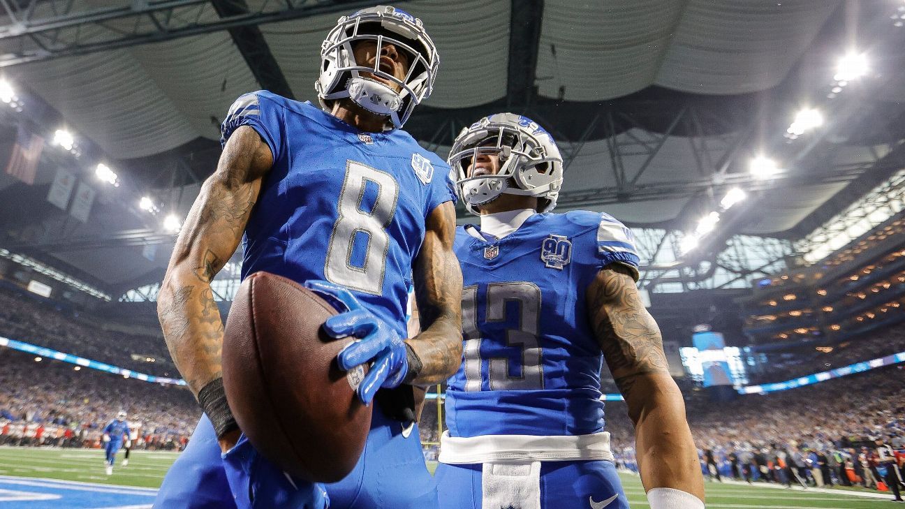 Why Detroit Lions are technically 3rd in current NFC standings, but control  path to 2nd