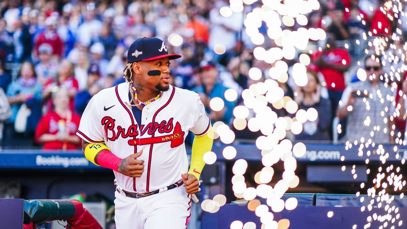 Braves' Ronald Acuna Jr. named 2024 Topps Series One cover star - ESPN