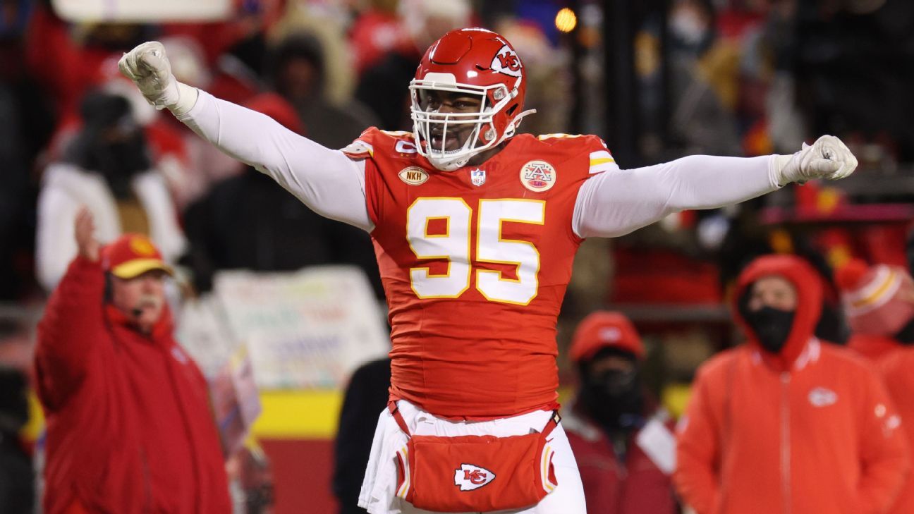 The Chiefs are headed to the AFC title recreation with a brand new id