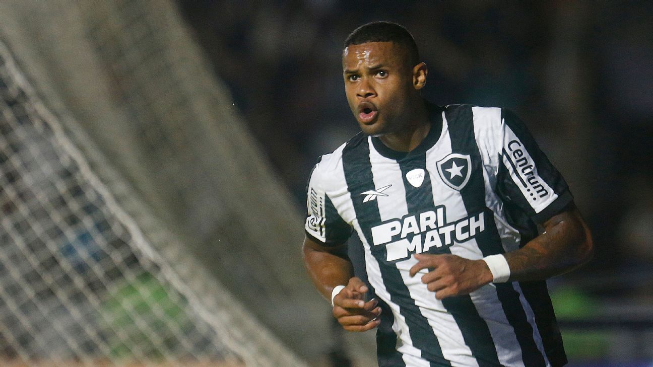 Palmeiras quer Júnior Santos, do Botafogo, para reforçar o setor ofensivo do elenco