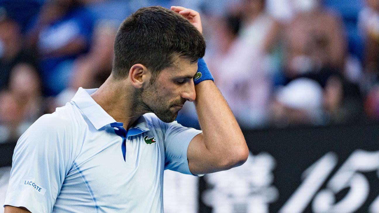 Novak Djokovic: “There are days when you have to suffer”
