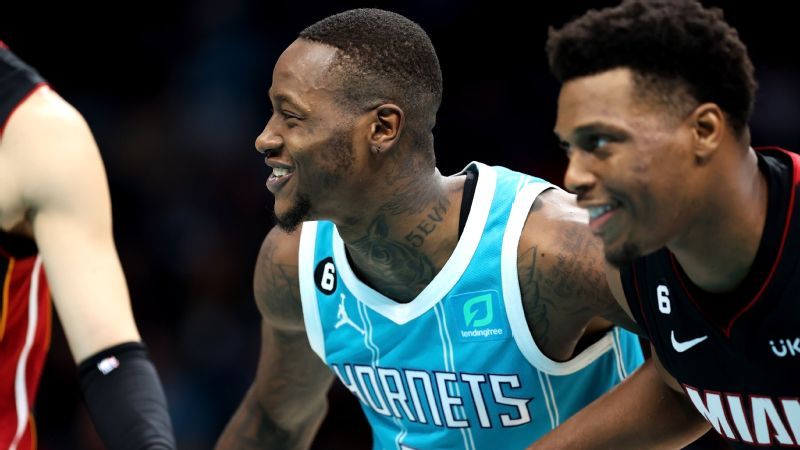 Source: Heat acquired Terry Rozier from Hornets and pick for Kyle Lowry