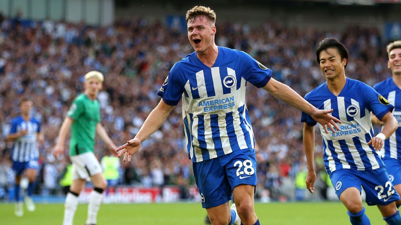 Evan Ferguson: Brighton’s Rising Star and Next Teenage Sensation in Football
