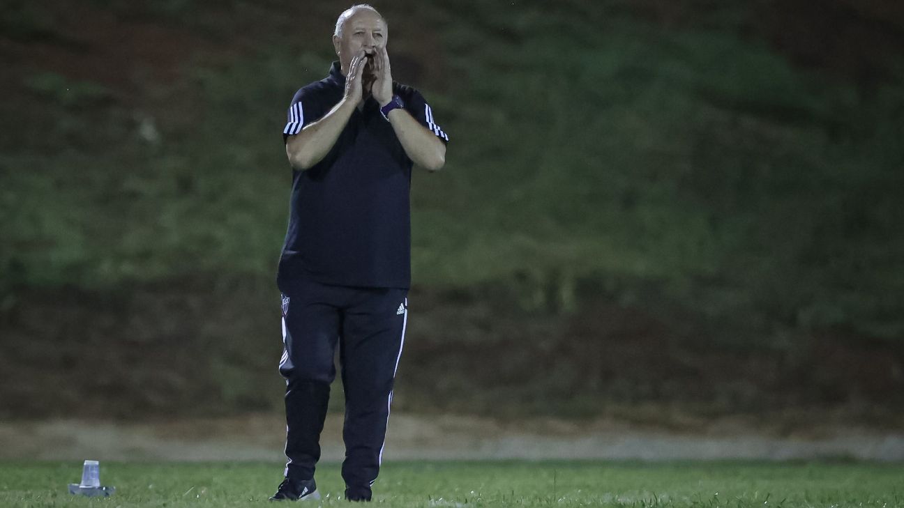 Felipão critica decisão de torcida única no clássico mineiro: uma medida lamentável.