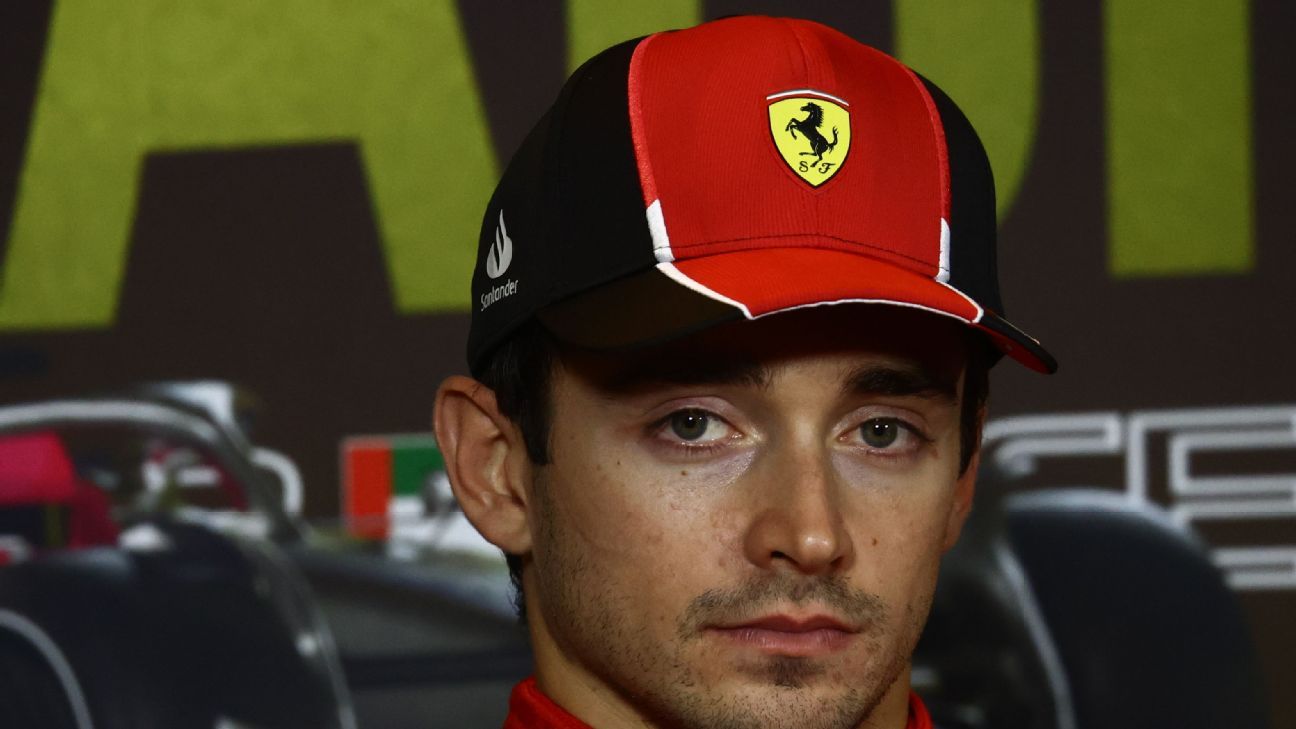 Charles Leclerc signs new Ferrari contract extension 'beyond 2024