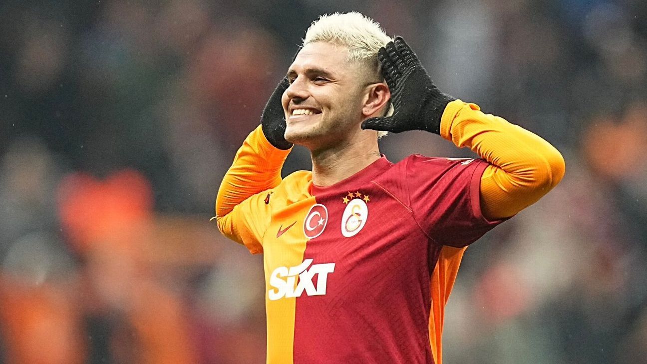 Mauro Icardi a marqué son premier but de l’année à Galatasaray