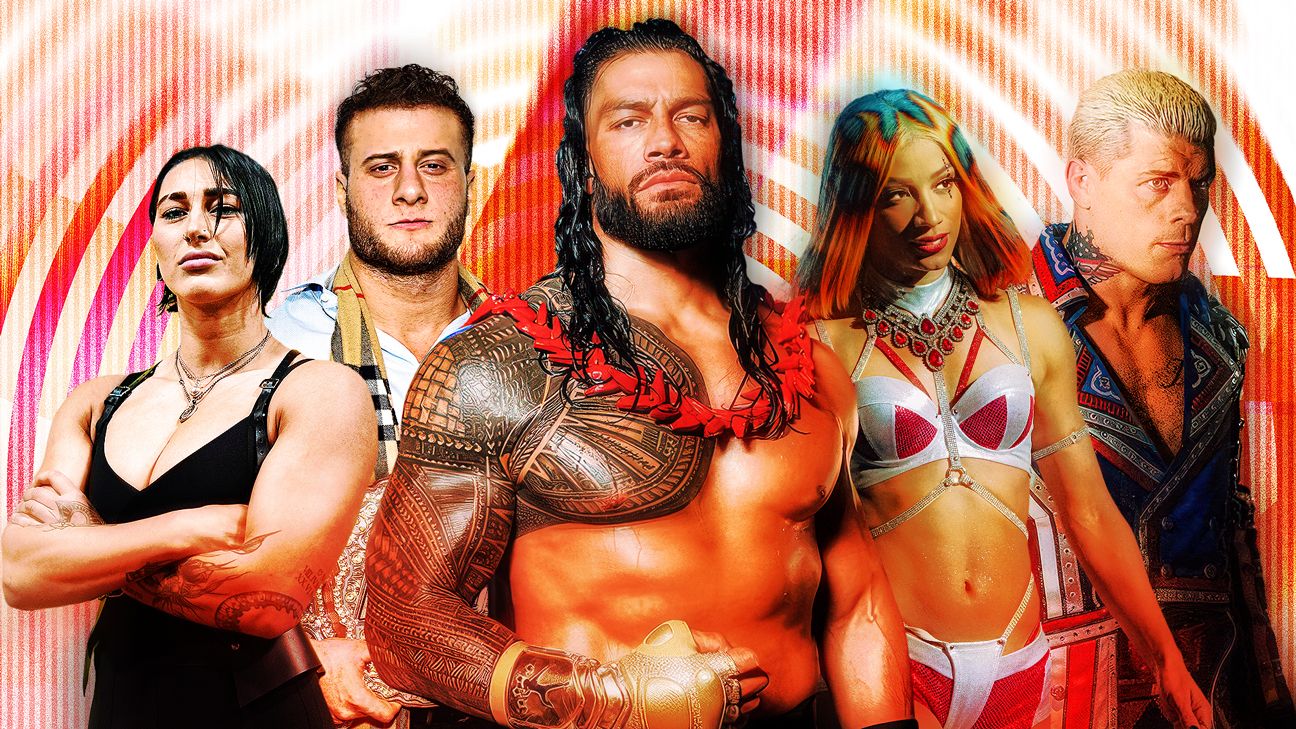 WrestleRank 2024 Ranking best pro wrestlers from 60 to 1 ESPN