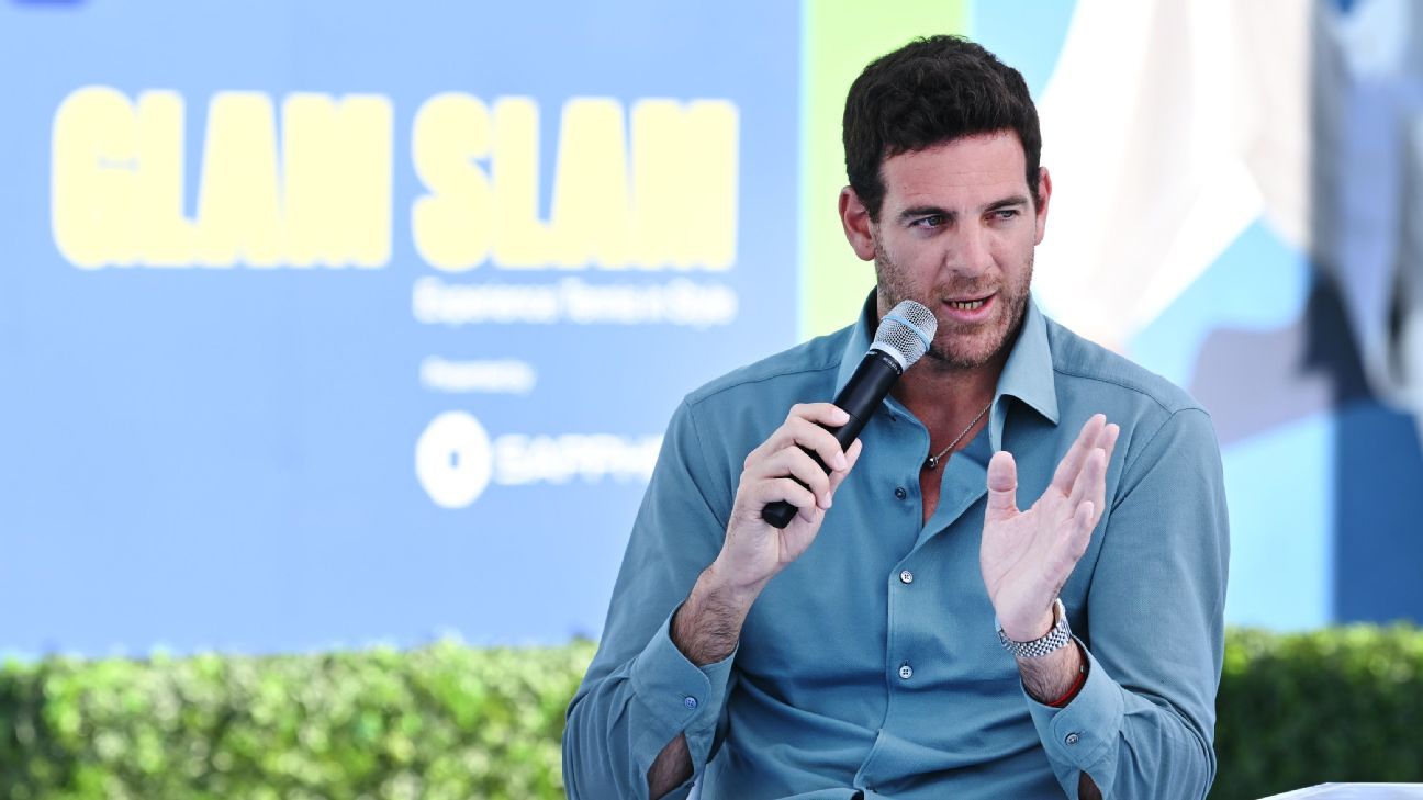 Del Potro's Dream One Last Role at US Open Australian Open 2024