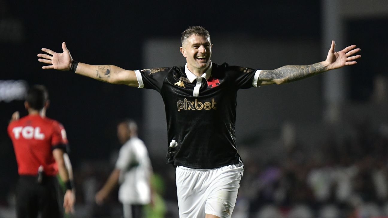 Empresário revela novo contrato com Vasco e descarta transferência de Vegetti para Grêmio