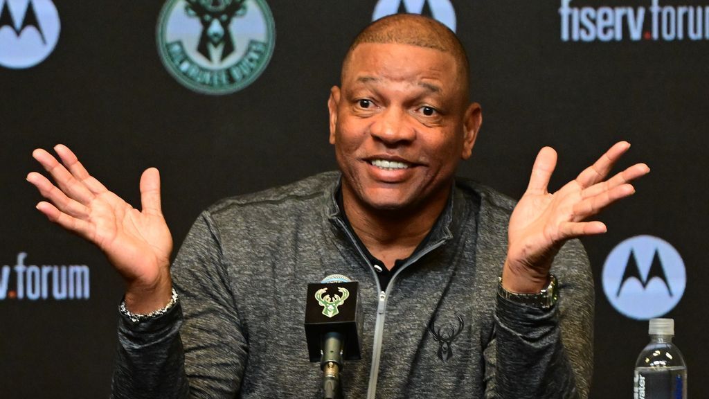 Doc Rivers z drużyny Bucks został trenerem Easta podczas meczu All-Star